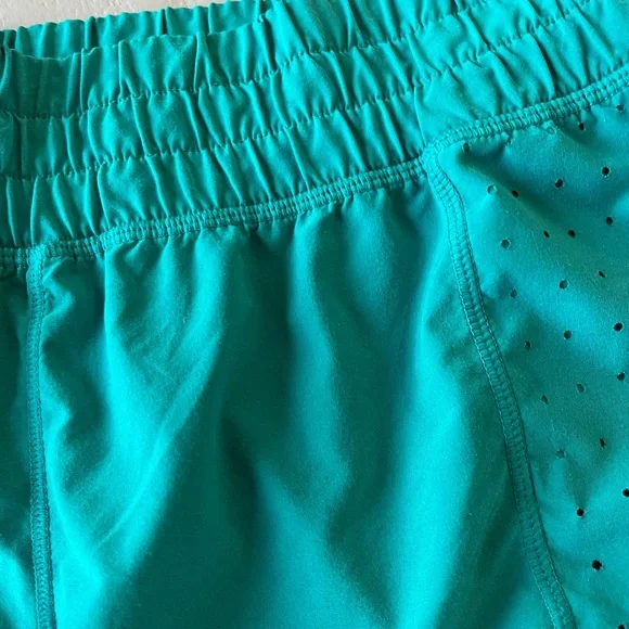 Zella Turquoise Athletic Shorts Women’s | Small - Picture 2 of 4